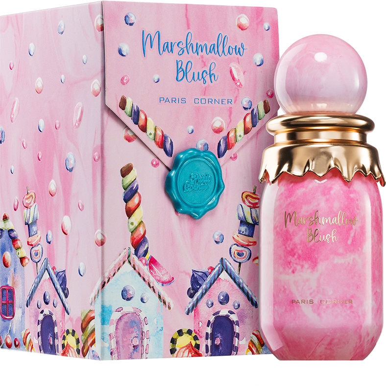 Paris Corner Marshmallow Blush with its original box